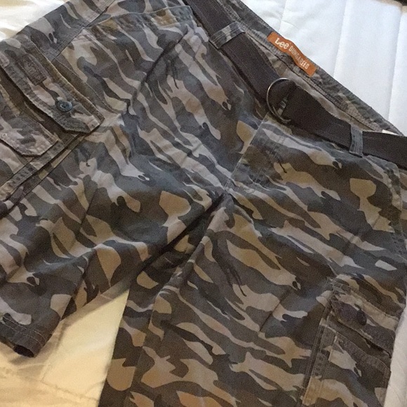 DUNGAREES MEN SHORTS - Picture 1 of 9